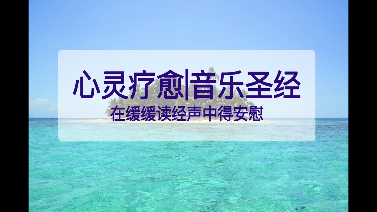睡前聆听30分钟，必平安入睡...安睡助眠，舒缓焦虑，减轻压力，消除负面情绪【中文圣经朗读|拼音字幕版】约翰福音第20章#治疗内心的有声圣经朗读。适合灵修、放松、阅读、睡前聆听。
