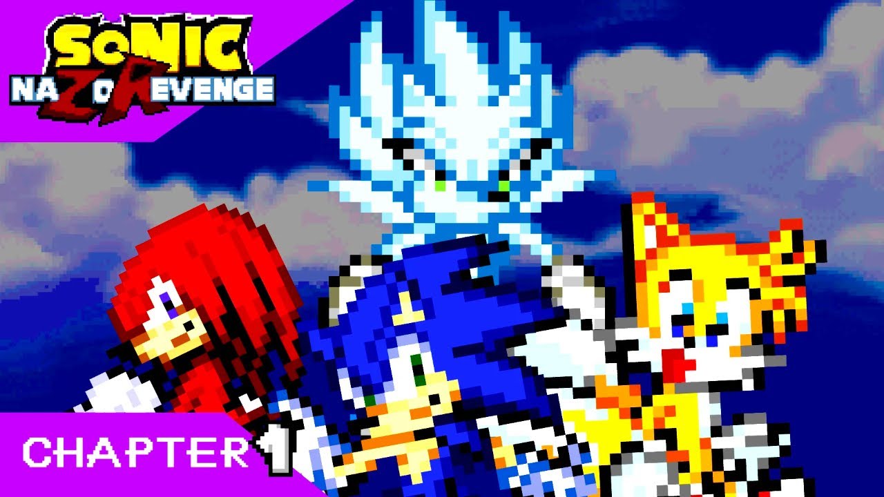 Sonic: Nazo´s Revenge Sprite Animation Series Chapter 1