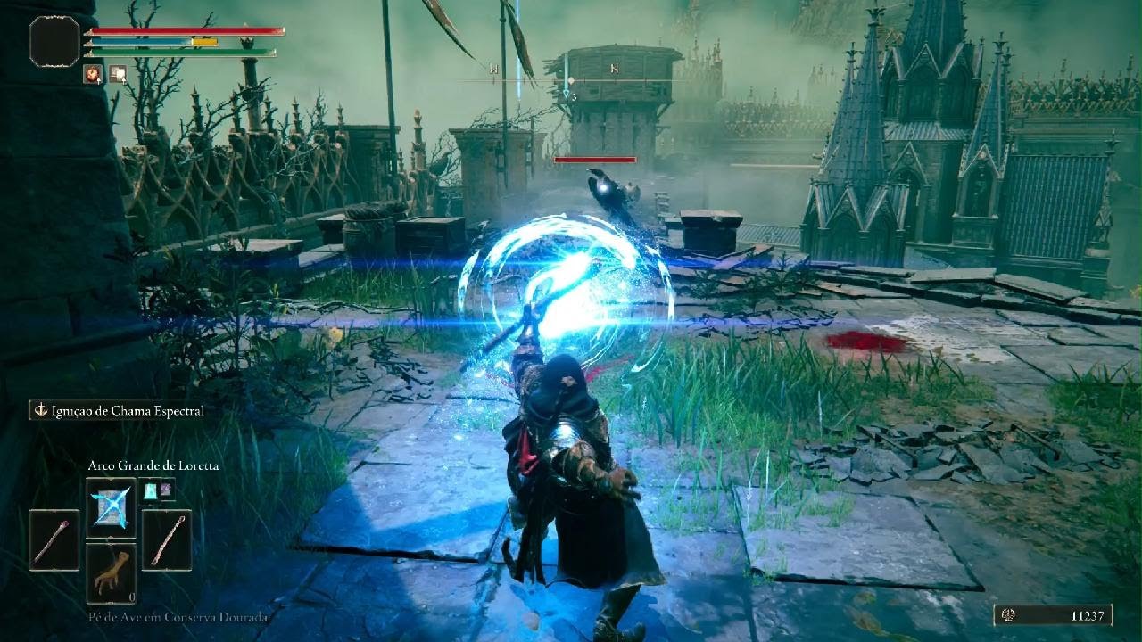 ELDEN RING indo atras da magia