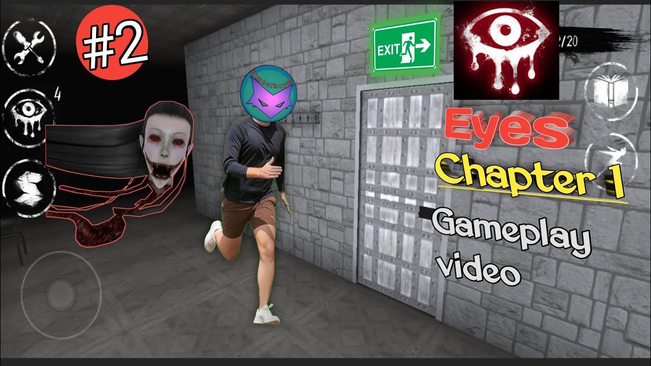 Eyes the horror game - (Gameplay) past-2 // chapter 1 complete video .