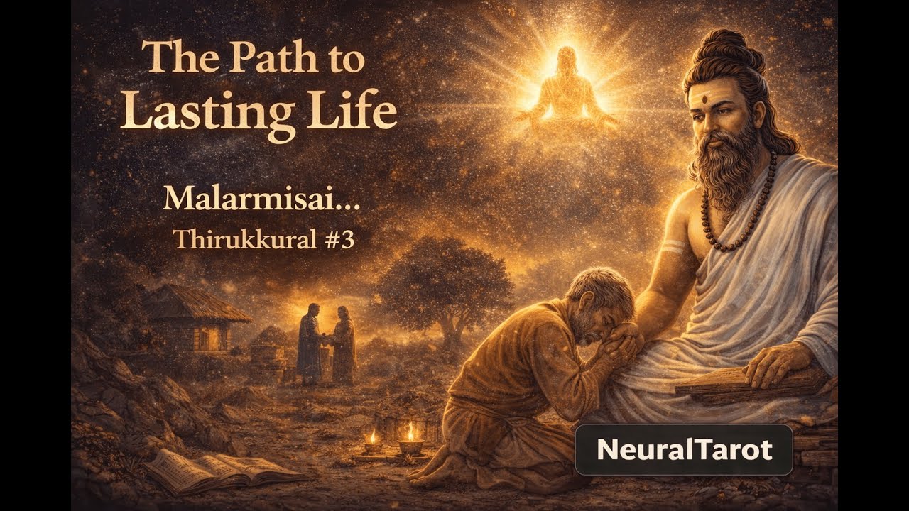 Thirukkural #3 &ndash; The Path to Lasting Life | Tamil Wisdom