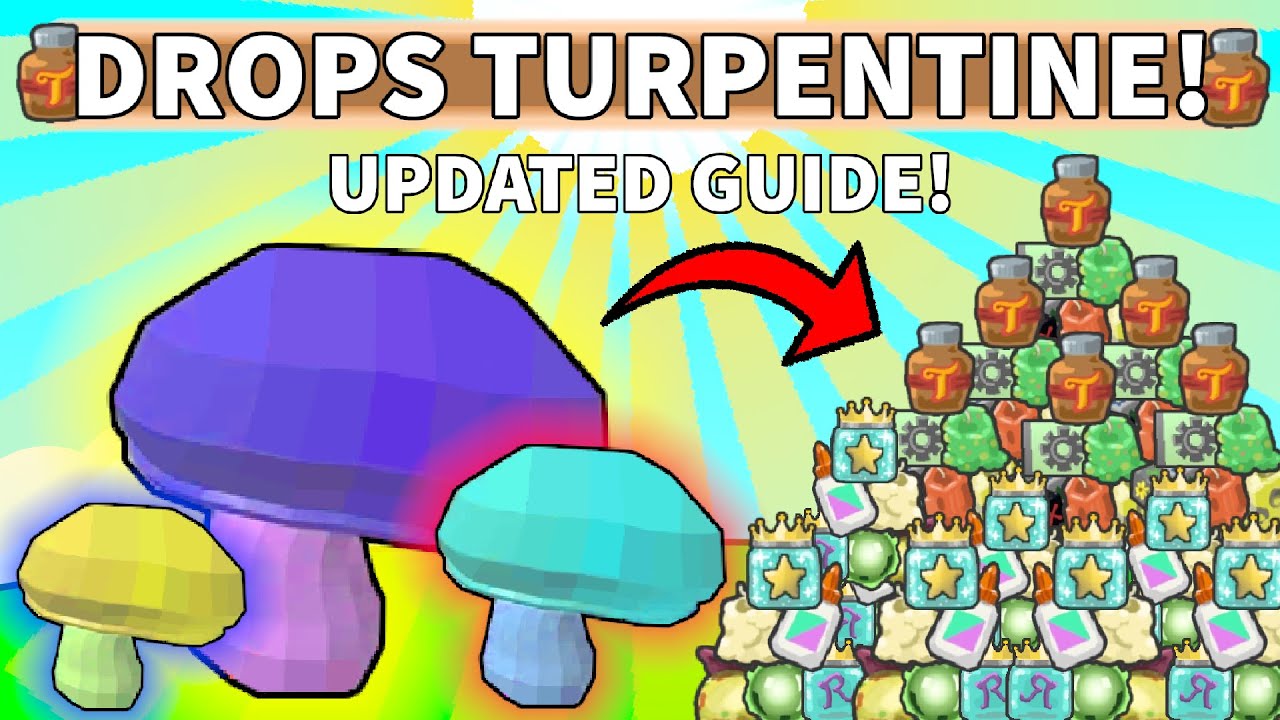 🍄 All Puffshroom Drops in Bee Swarm Simulator 2023! An Updated Guide
