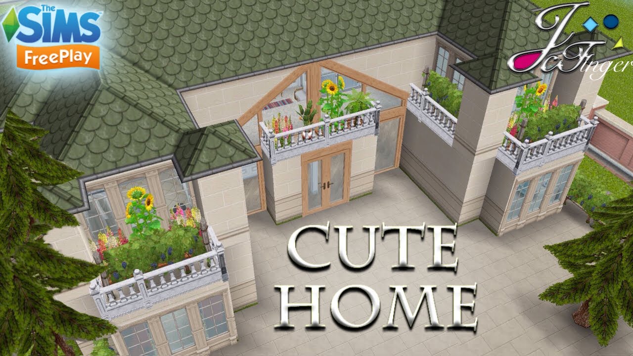 The Sims FreePlay 😻| CUTE HOME |😻