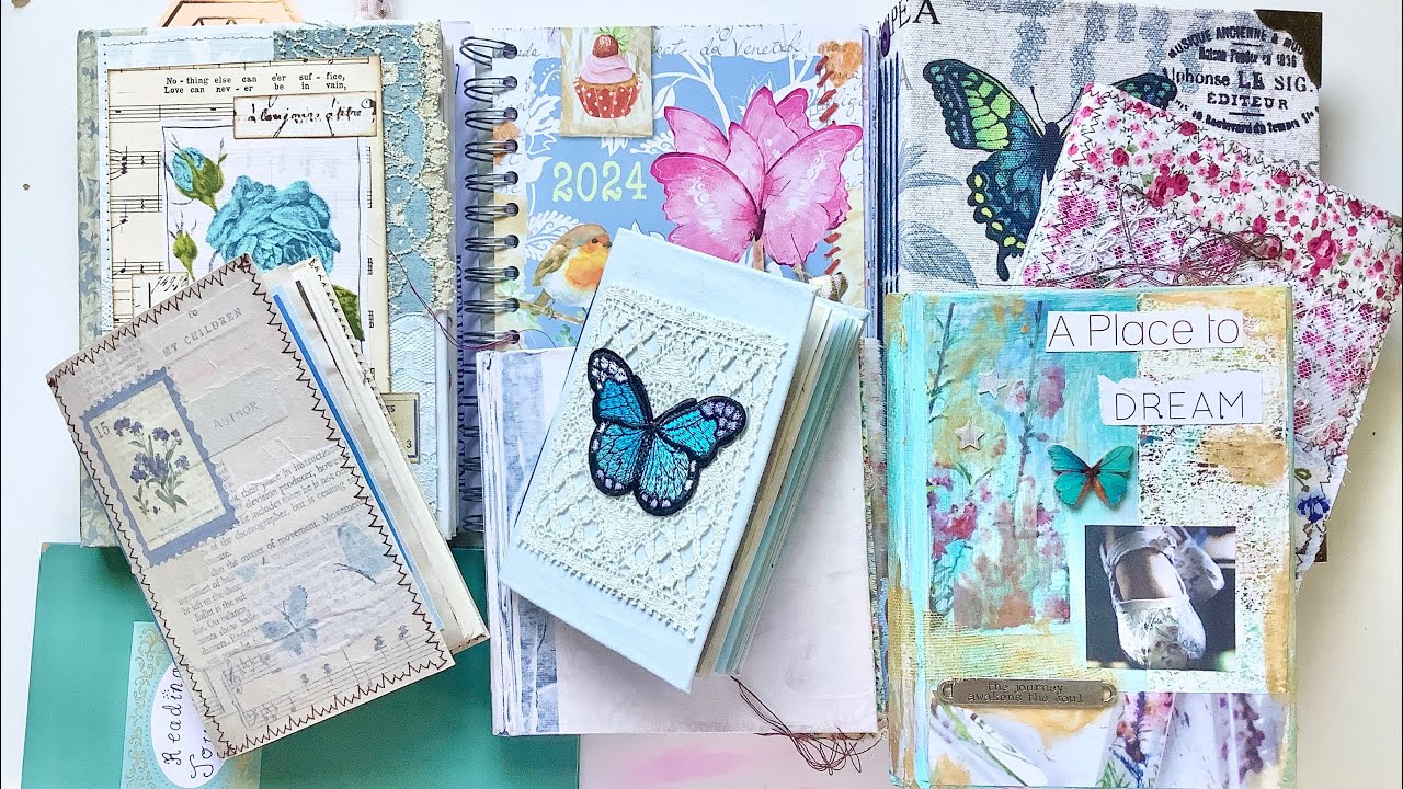 Journals I used in 2024 & how I used them