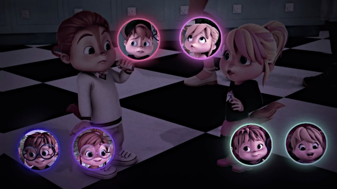 the chipmunks & chipettes - all for you