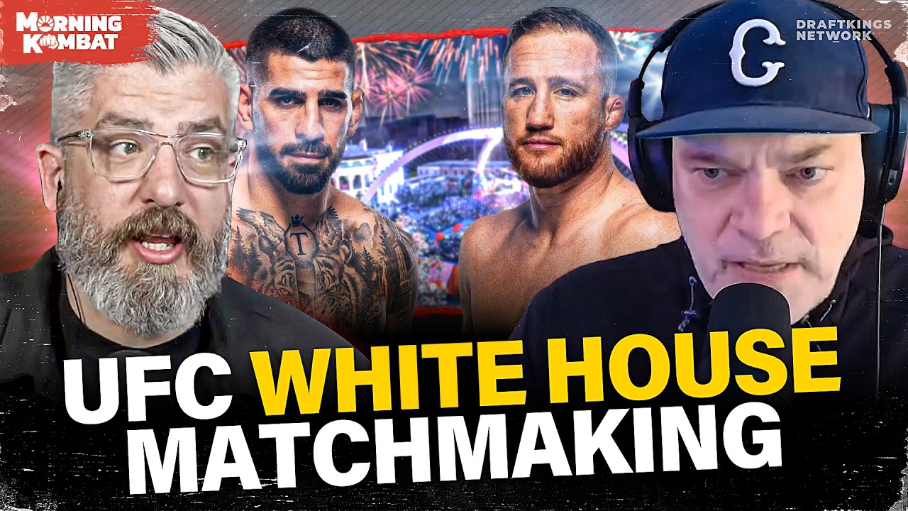Ilia Topuria vs. Justin Gaethje Rumored to Headline UFC White House Card