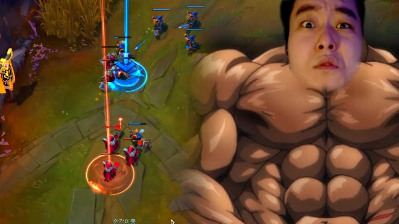 한 치의 양보도 없는 사나이의 라인