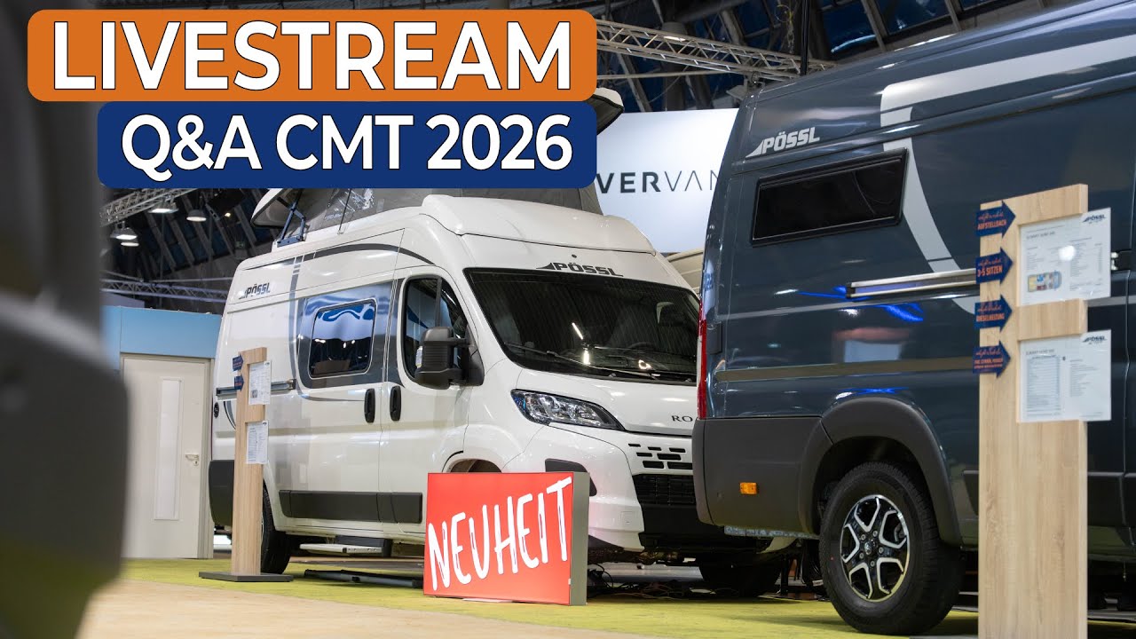 After CMT Livestream 05.02.2026 | Q&A | Pössl, Vanline, Roadcar und Globecar