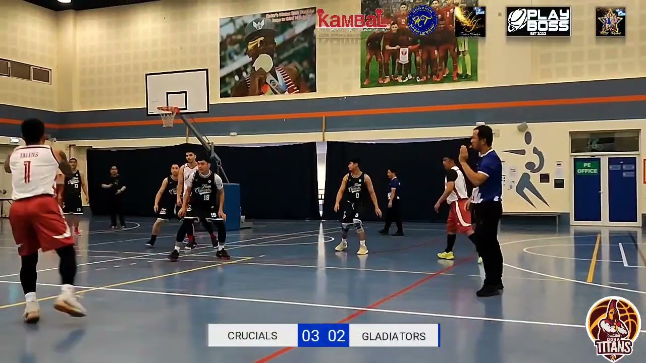 DTS9 QF4 CRUCIALS VS GLADIATORS