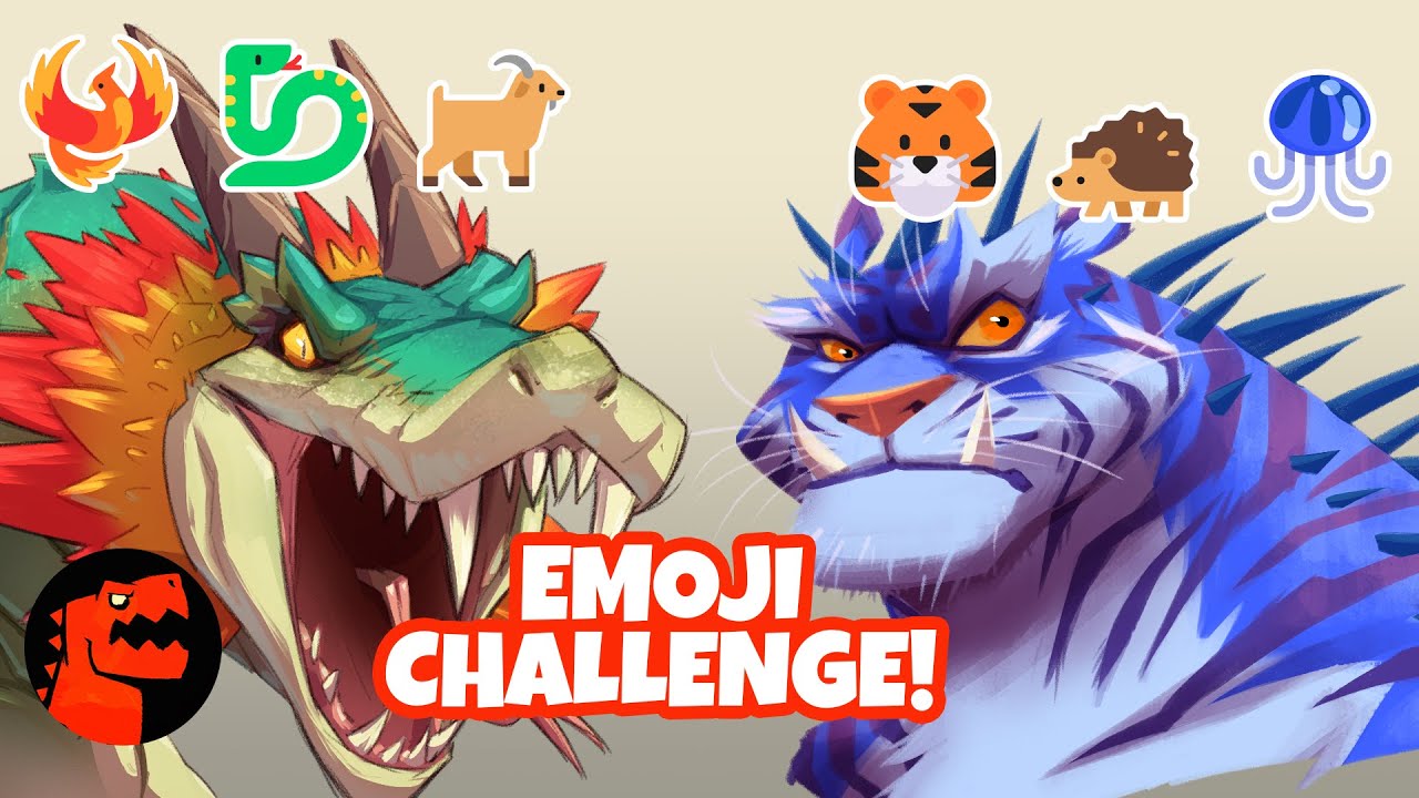 EMOJI CHALLENGE 2025 - 001 - Returning and keeping it steady! / Paul Pereda