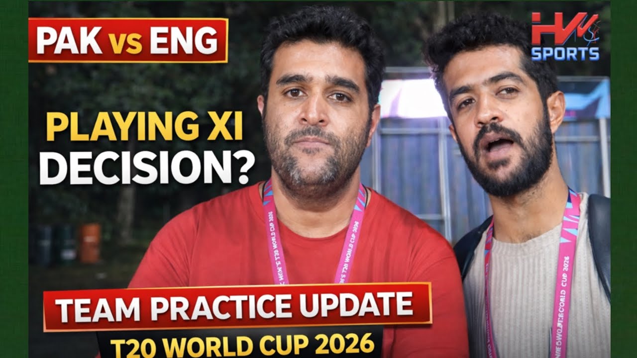 Exclusive 🛑 Pakistan vs England Playing XI Surprise | Inside Story Team Practice | T20 World Cup 
