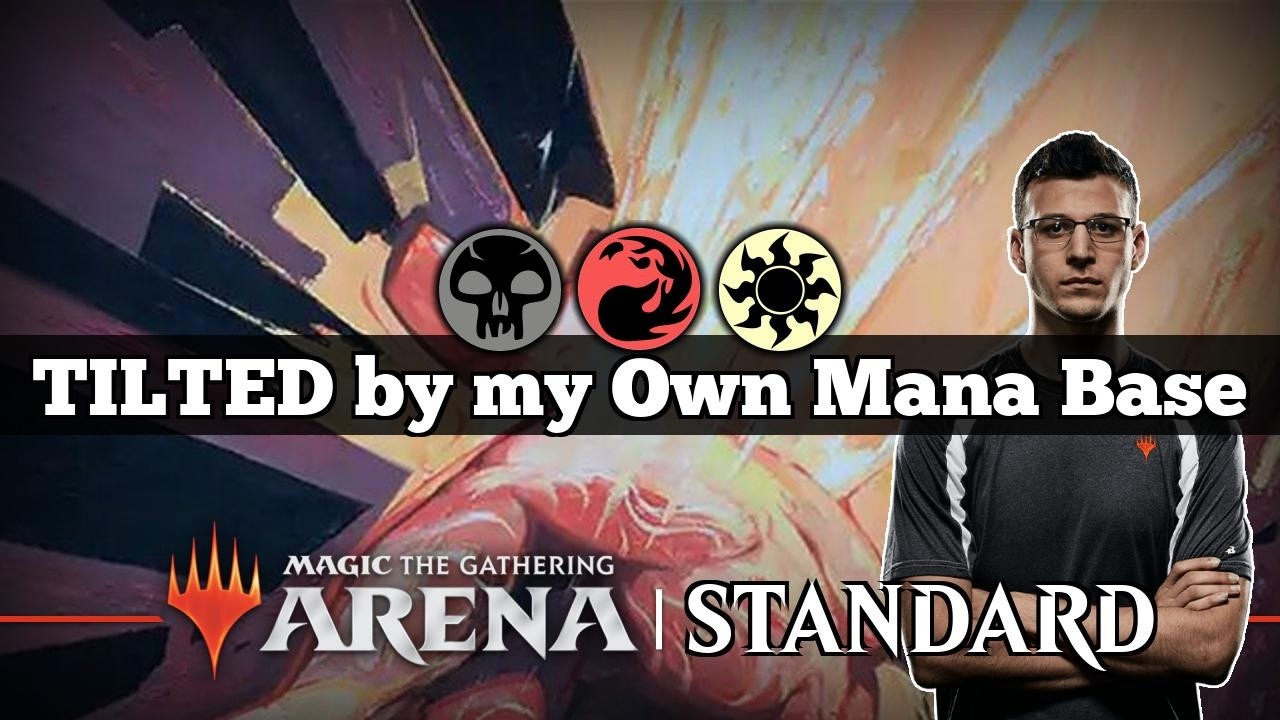 TILTED by my Own Mana Base | Mardu Discard | Standard Bo3 | Mythic Rank