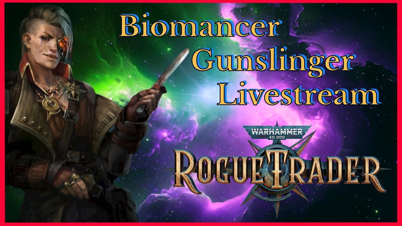 WH40K RT: Heretic Gunslinger Unfair Grimdark