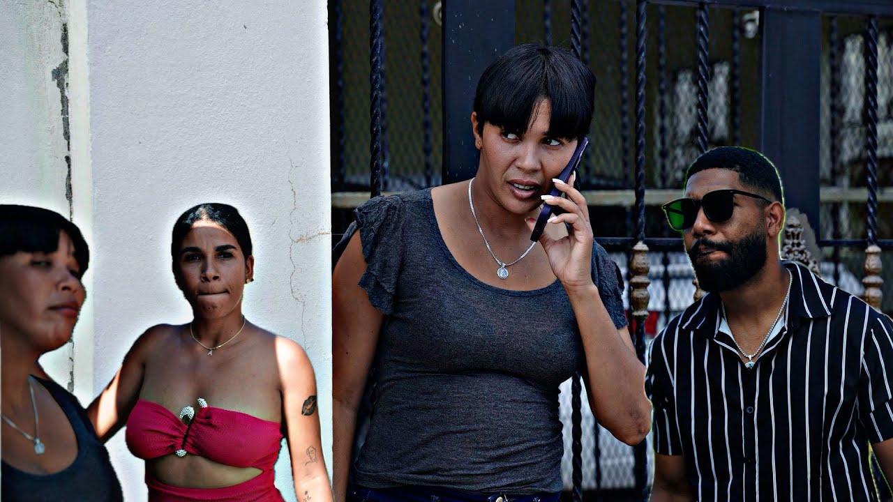 No soporta ver su ex con otra