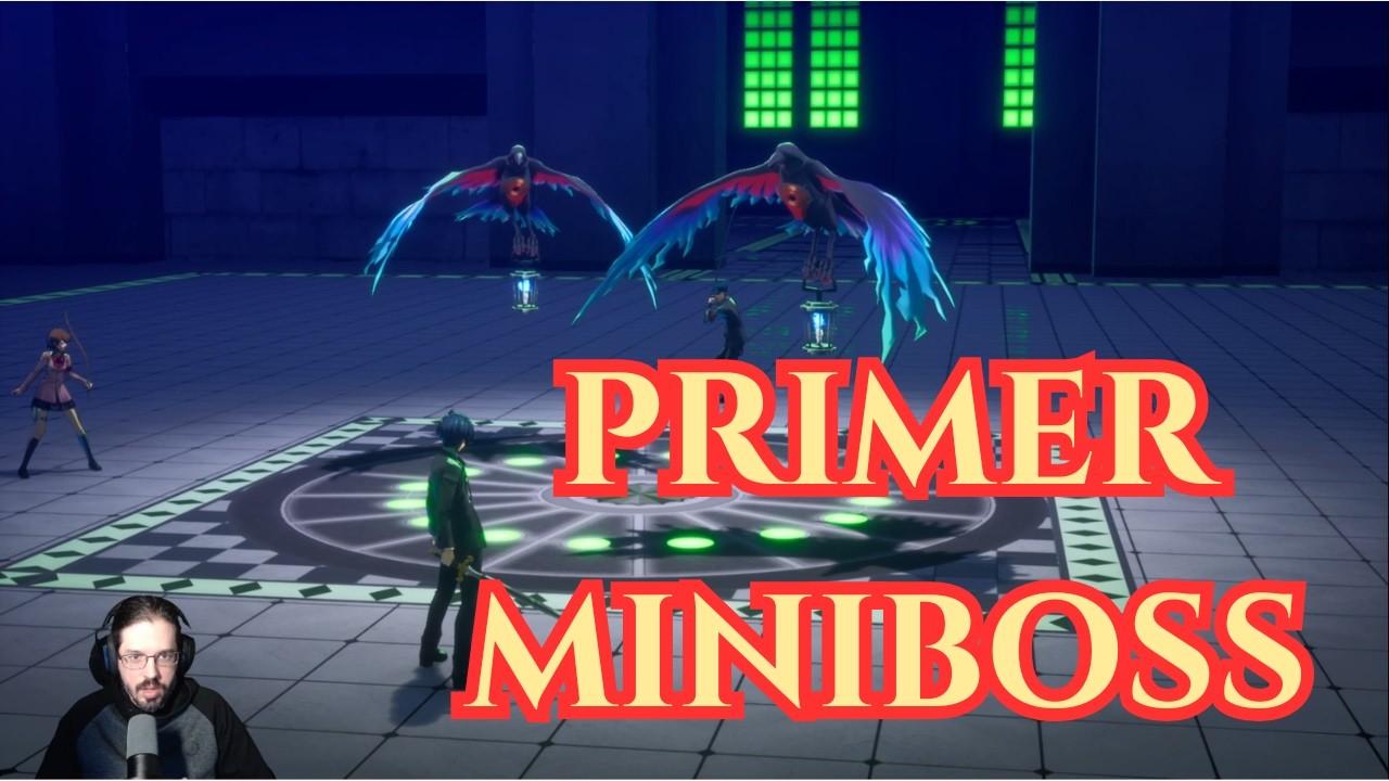 Persona 3 Reload 100% Capítulo 3 – Primer MINIBOSS en Tártaro