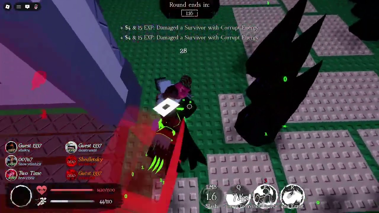 Roblox Forsaken Random Gameplay (John Doe) 37