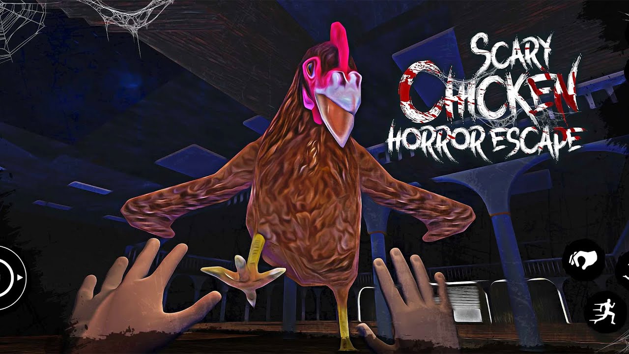 Scary Chicken Horror Escape Full Gameplay | Android Horror Game