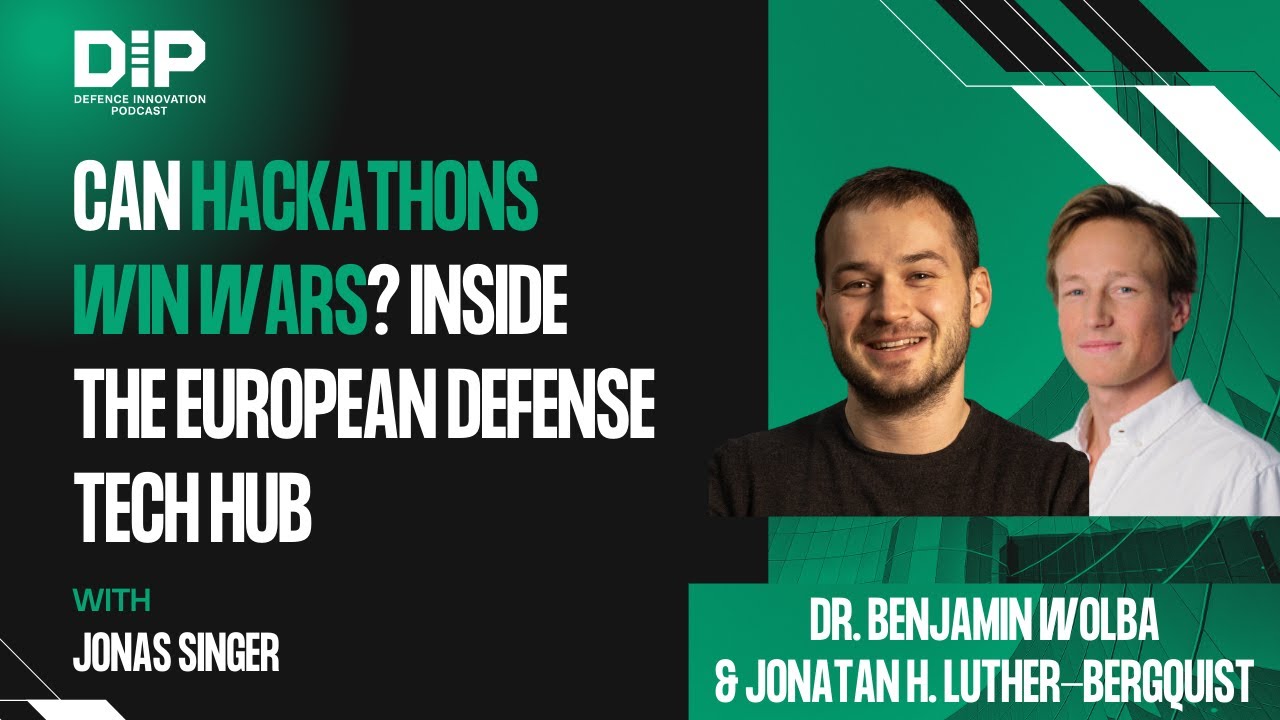 Can Hackathons win wars? Inside the European Defense Tech Hub