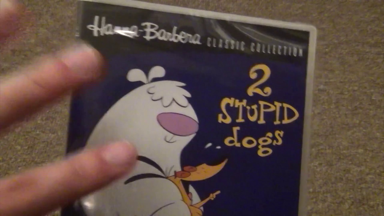 2 Stupid Dogs / Secret Squirrel Show Volume One DVD Unboxing