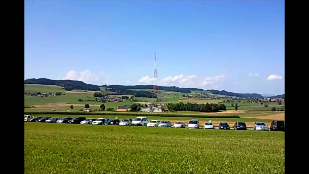 Landessender Berom&uuml;nster Sprengung 19.08.2011