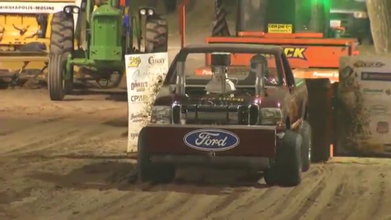 Outlaw Truck & Tractor Pulling - Ep 1605 - Modified 4WD