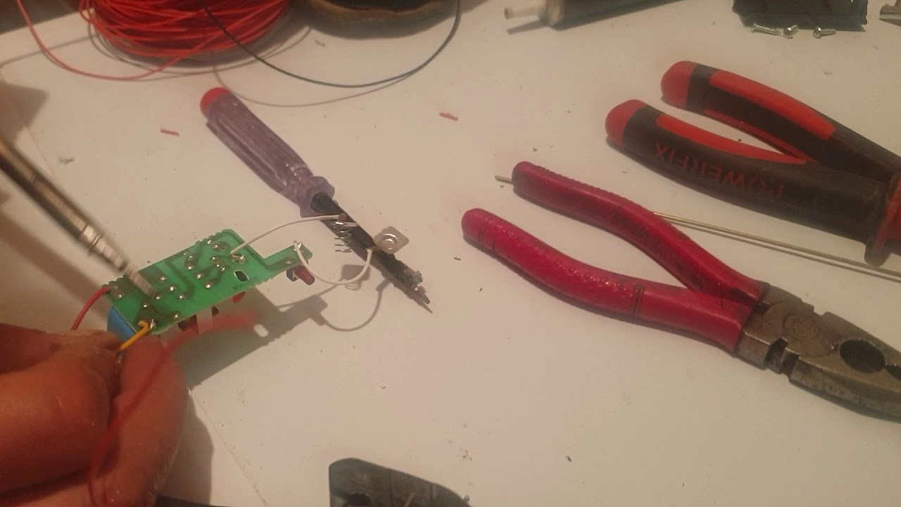 How to electrify your van door handles!