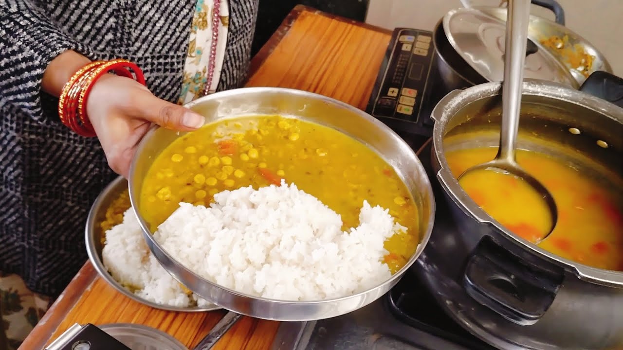 Satvik Lunch Vlog | Gaderi Ki Sabji, Dal Chawal | Without Onion Garlic | Housewife Vlog