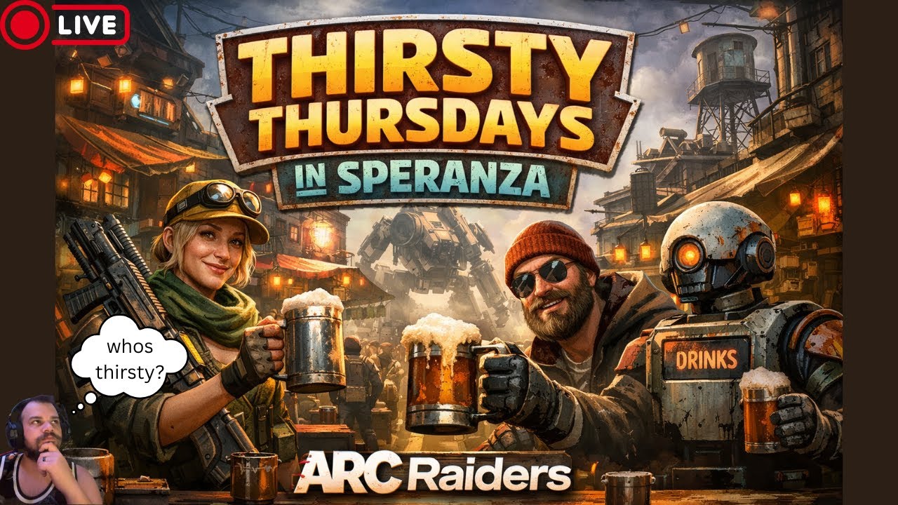 🍺Thirsty Thursday's In Speranza|Arc Raiders 👀#yt #ytshorts #reels