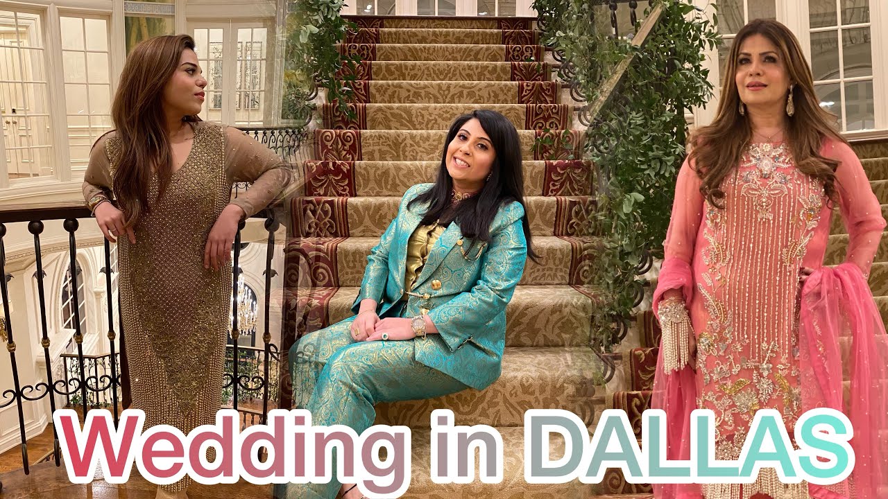 Wedding Festivities in Dallas!