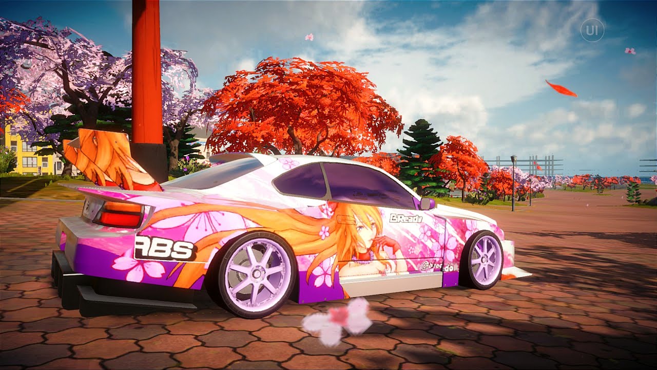 Nissan Silvia S15 - Sicilia Max Level Parkour & Street Racing Open World Drive Zone Online Gameplay