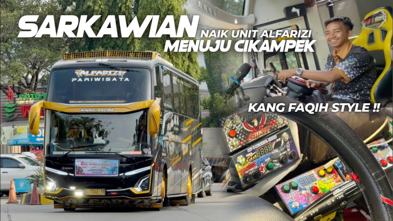 NOSTALGIAAN BASURI OLD REMIX ALA KANG FAKIH😍Sarkawian Ke Cikampek Bareng AKA Wisata 