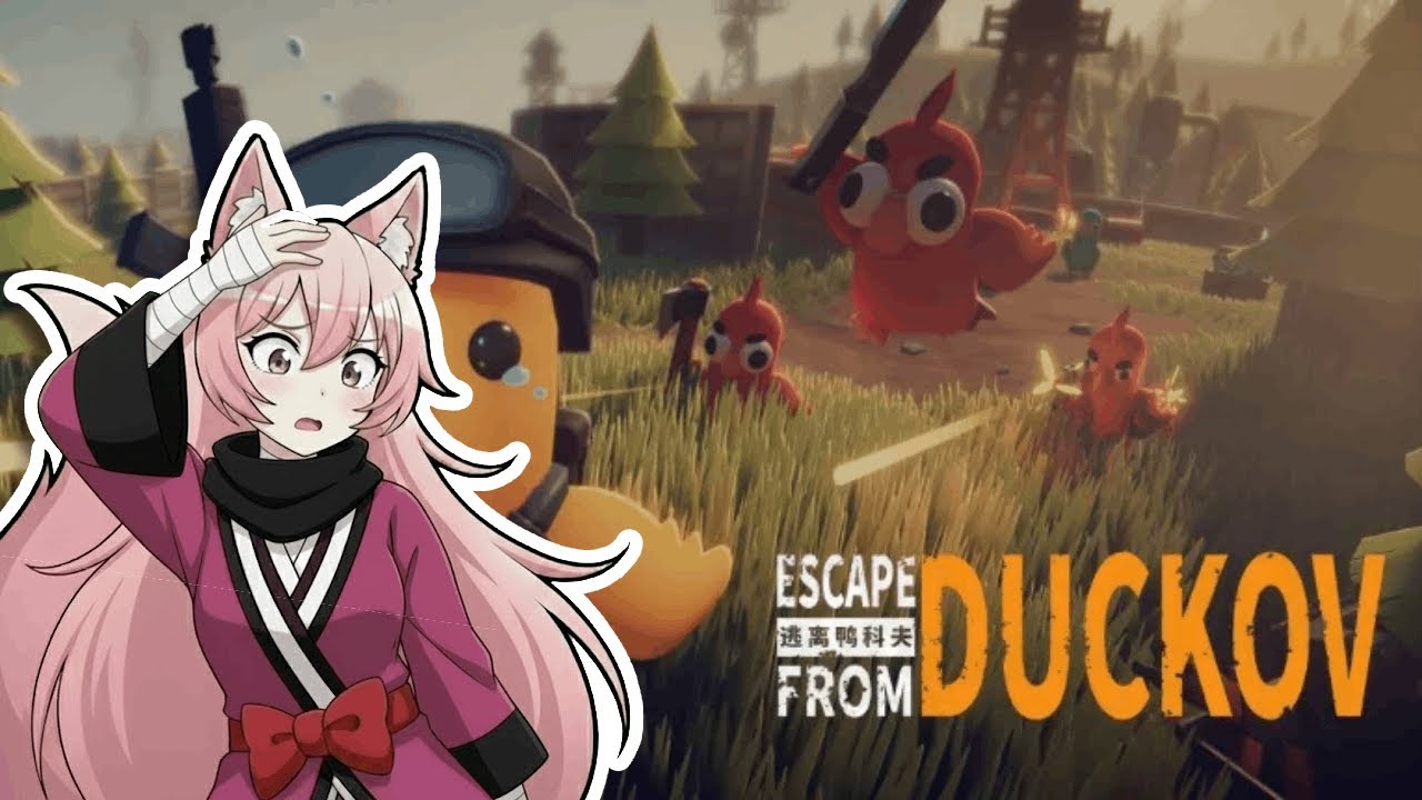 🔴 [Vtuber] Sobreviviendo a los robots | Escape From Duckv