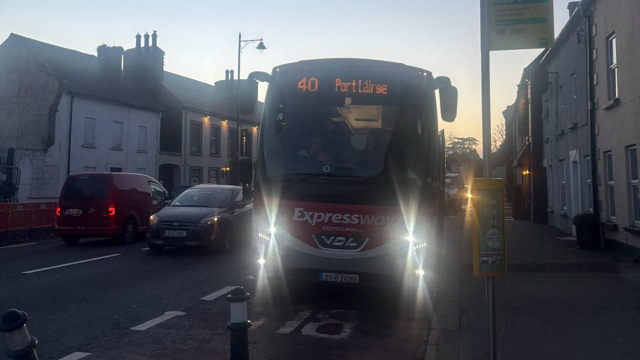 Bus Eireann (Expressway) LX26 VDL Futura FHD2 Route 40 Tivoli To Castlemartyr 