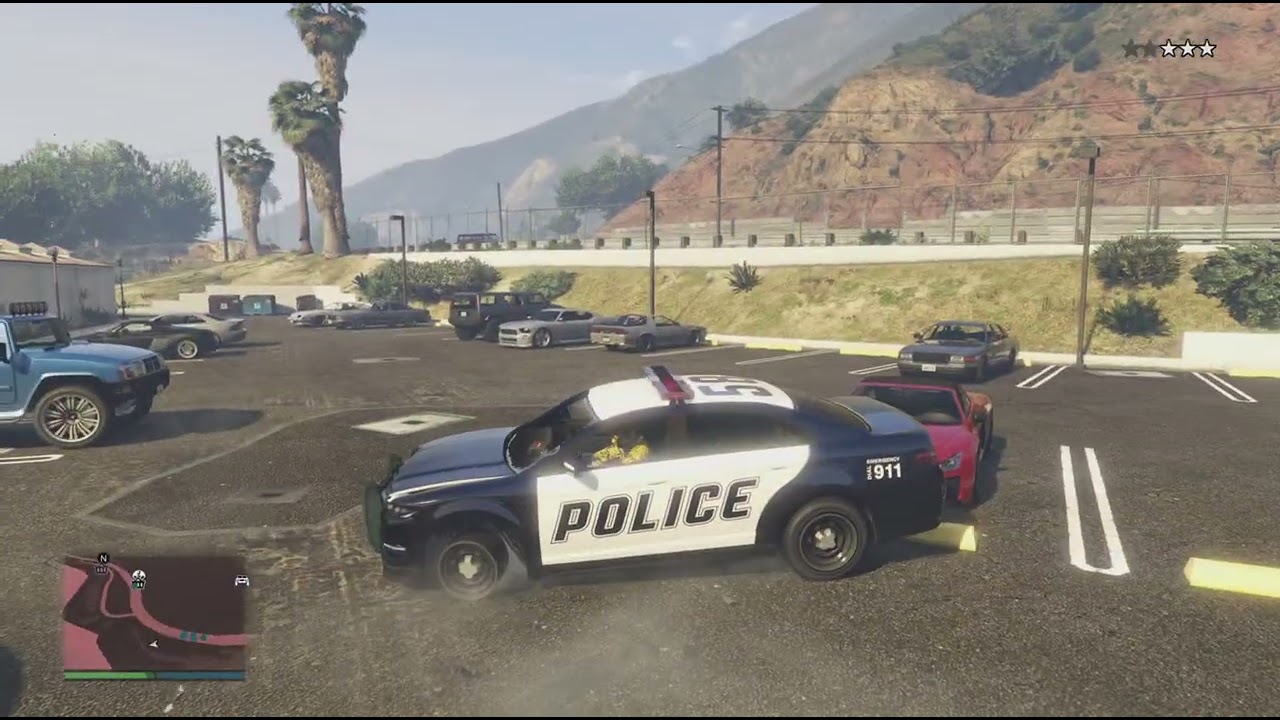GTA: runnin til i loze