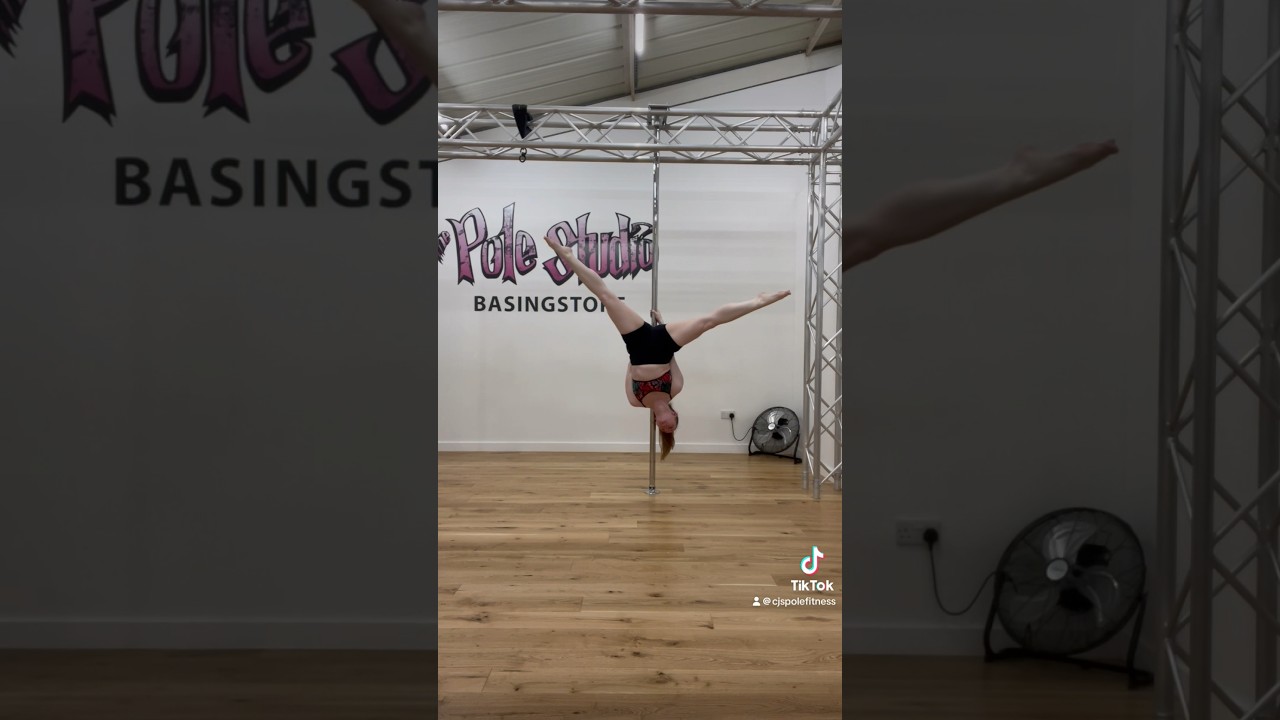 Saw xpole post on #firstandlast Pole moves and had to do it!