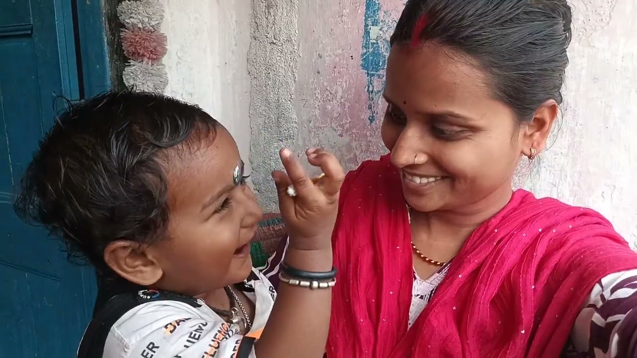 Muski ke ghar  aii he Meri Beti