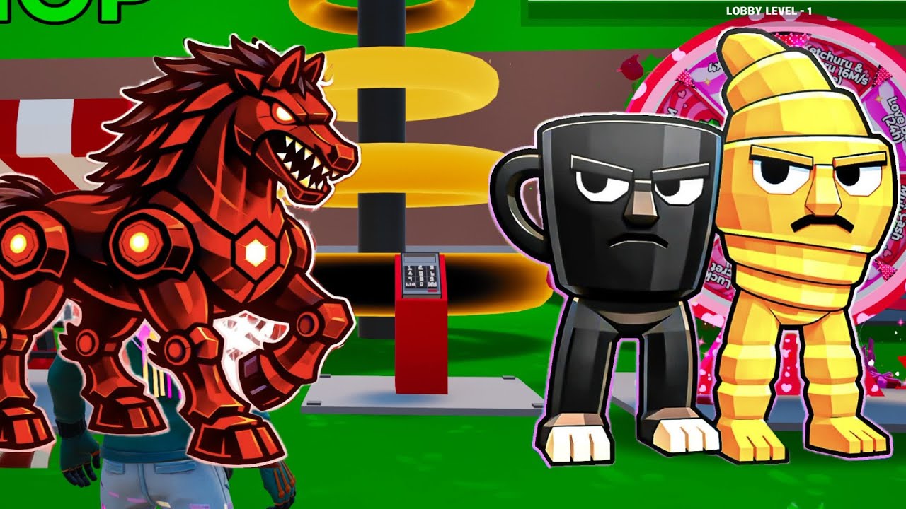 2番目の管理者の不正使用コードを発見しましたブレインロットを盗め！フォートナイトフォートナイト #stealabrainrot #fortnite 