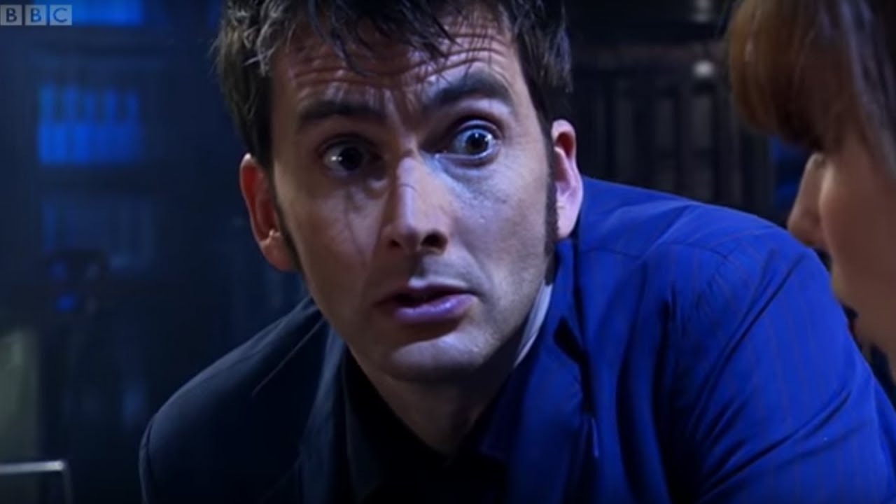 The Doctor Meets The Vashta Nerada | Silence In the Library | Doctor who