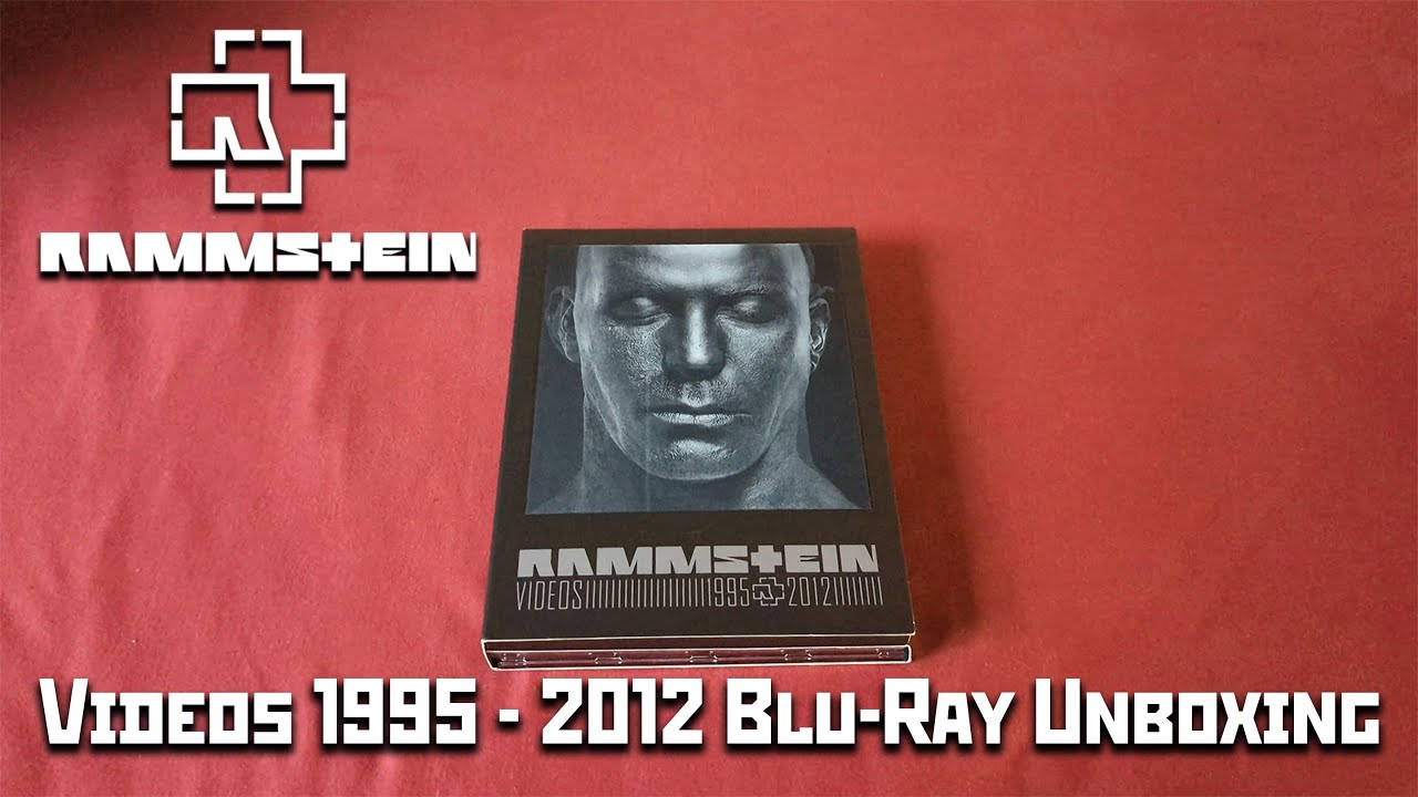 Rammstein - Videos 1995 - 2012 Blu-Ray Unboxing