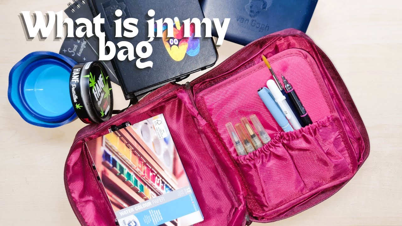 Traveling or plain air painting supplies ON THE BUDGET!