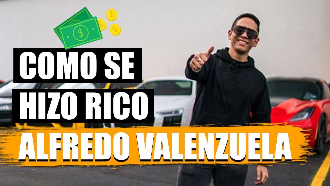 ¿COMO SE HIZO RICO ALFREDO VALENZUELA? ¿L4VA DIN3RO?