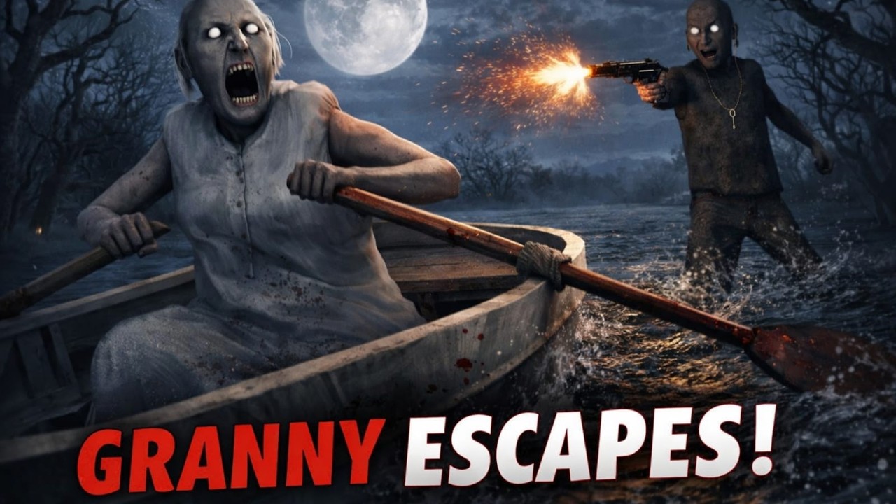 granny game new update | granny car escape #granny #shorts