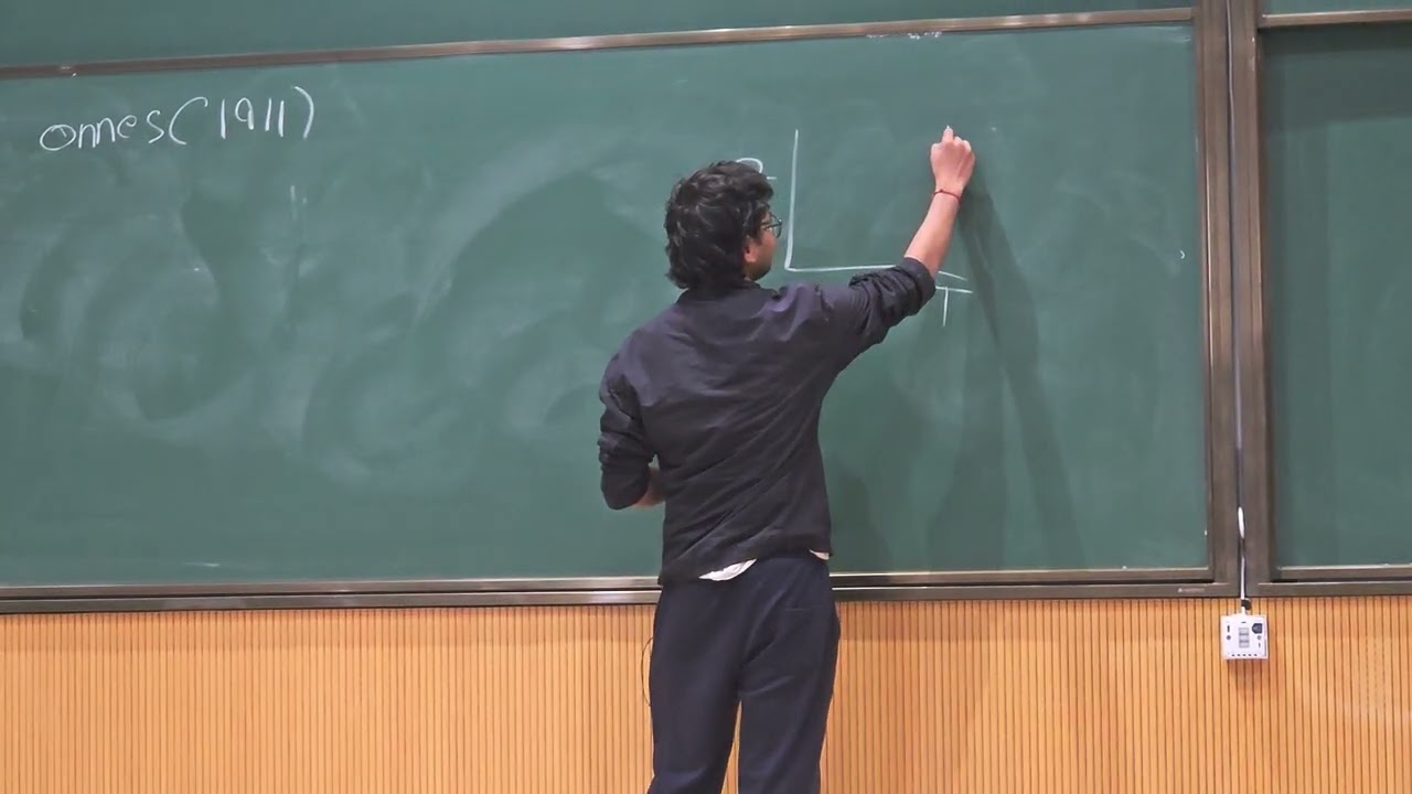 Student lecture series | Thermal properties of Super conductors | Divyansh Verma | BSMS 2025