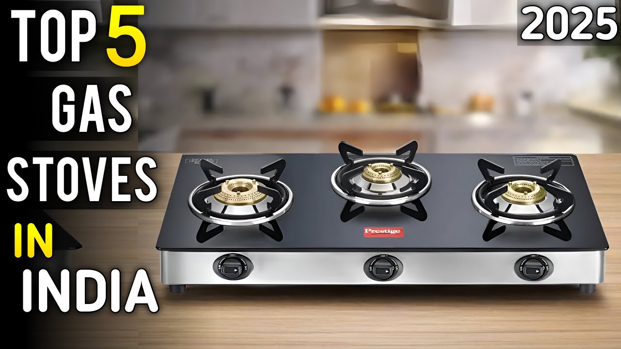 Top 5 best 3 burner gas stove in india 2025 | best gas stove 2025 🔥🔥