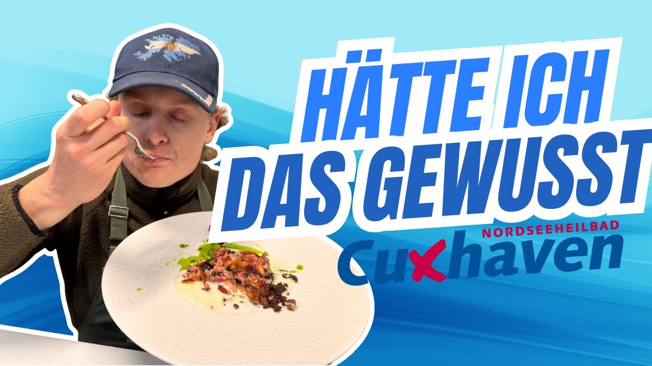 Ich denke es wird Urlaub – dann passiert DAS in Cuxhaven… 🦐🪿