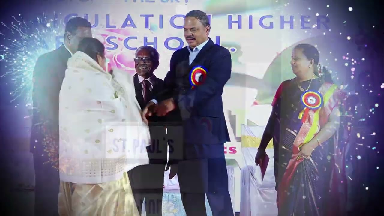 St. Paul's School Annual Day Celebration  - Glimpse video