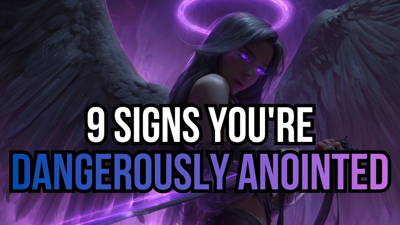 9 Signs a Chosen One Is Dangerously Anointed — The Power God Placed Within You