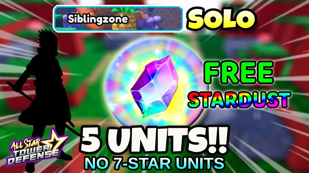 Рейд в одиночку в SiblingZone (без 7-звездочных юнитов: только 5 юнитов!) | All Star Tower Defens...