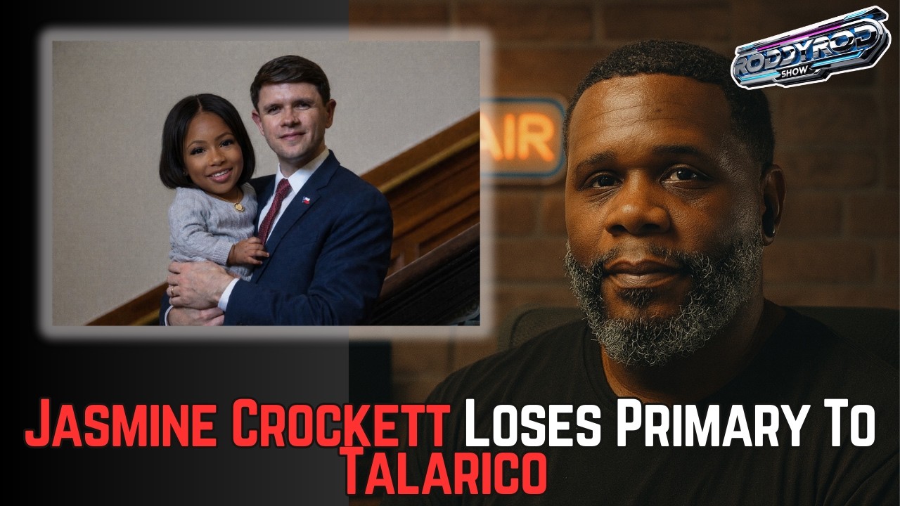 Jasmine Crockett Loses Primary and They Start To Point Fingers