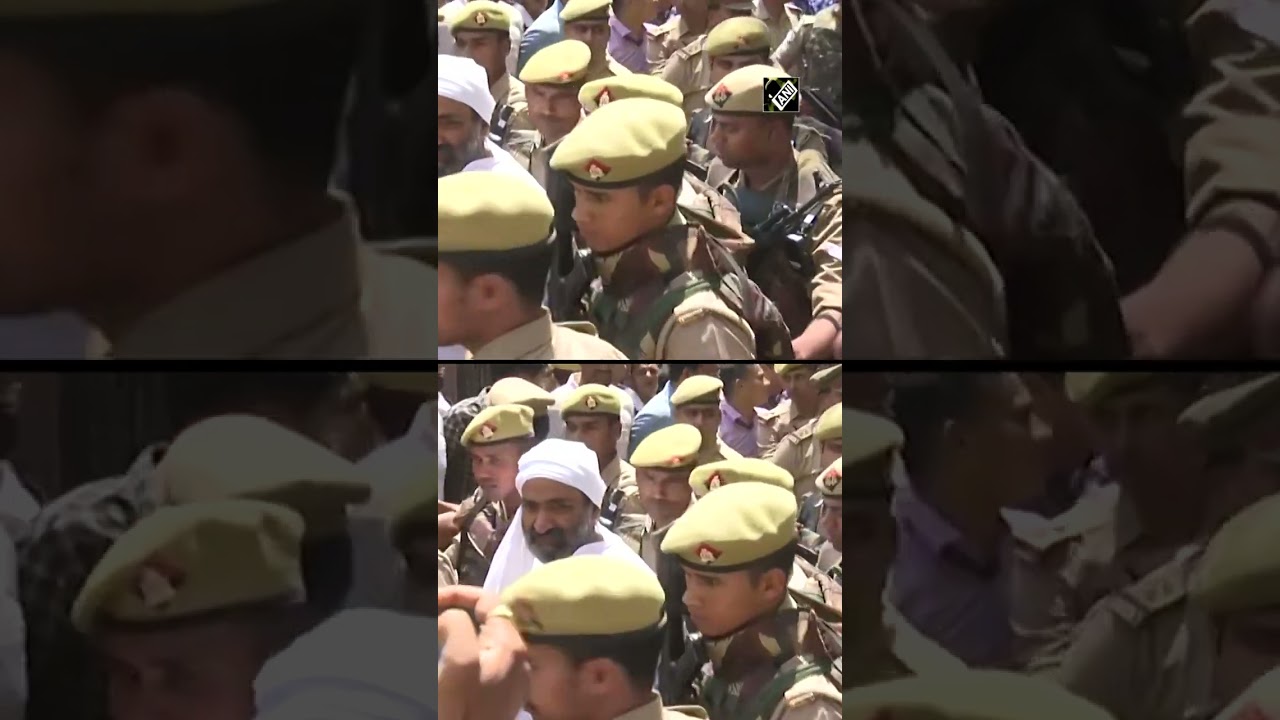 Umesh Pal Murder case: Gangster Atiq Ahmed produced before Prayagraj Court